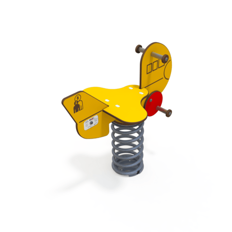 Spyruokliukas vaikų žaidimų aikštelėms 'Lėktuvėlis MBG-1004/RE 213-02'