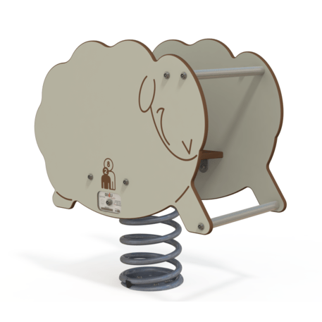 Spyruokliukas vaikų žaidimų aikštelėms 'MBG-1014/RE 223-06'