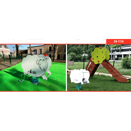 Spyruokliukas vaikų žaidimų aikštelėms 'MBG-1014/RE 223-06'