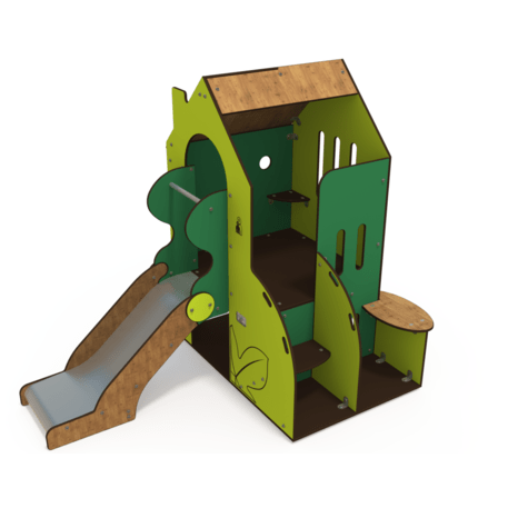 Vaikų žaidimų aikštelių įranga Baby linija – mažiesiems 'MBG-2012_BA 06-0320-T01'