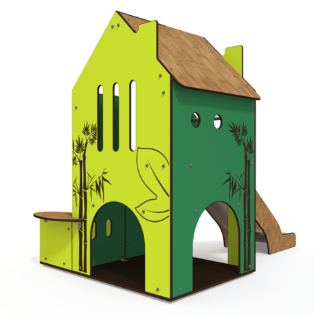 Vaikų žaidimų aikštelių įranga Baby linija – mažiesiems 'MBG-2012_BA 06-0320-T01'