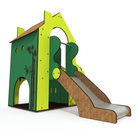 Vaikų žaidimų aikštelių įranga Baby linija – mažiesiems 'MBG-2012_BA 06-0320-T01'