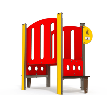 Vaikų žaidimų aikštelių įranga Baby linija – mažiesiems 'MBG-2022_BA 06-1001-03'