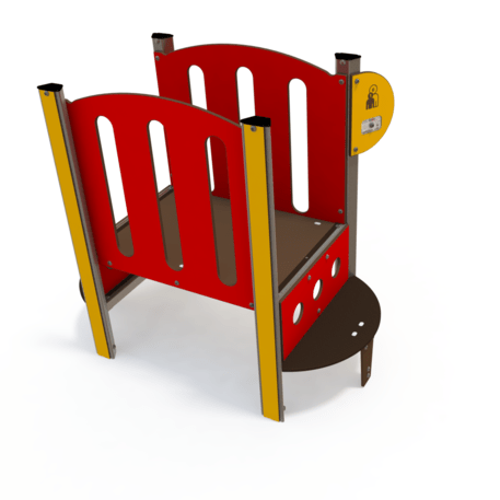 Vaikų žaidimų aikštelių įranga Baby linija – mažiesiems 'MBG-2022_BA 06-1001-03'