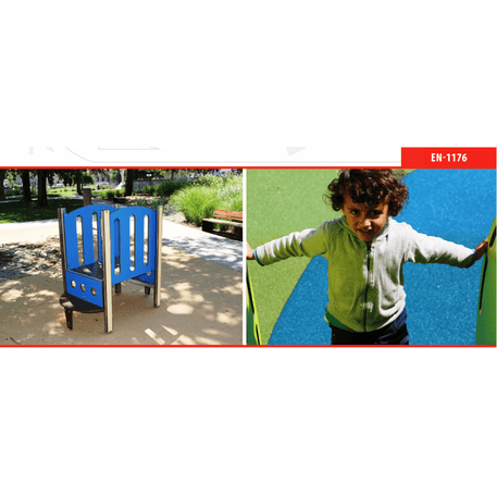 Vaikų žaidimų aikštelių įranga Baby linija – mažiesiems 'MBG-2022_BA 06-1001-03'