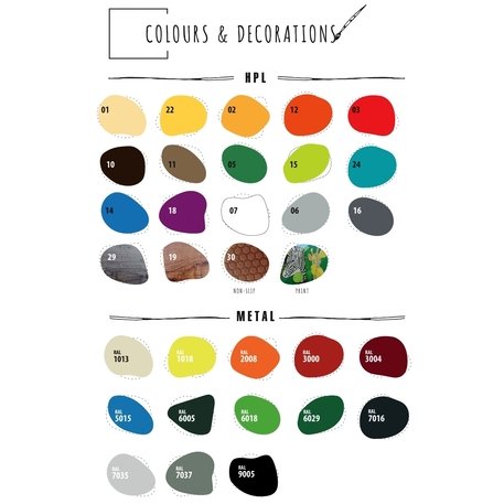 Vaikų žaidimų aikštelių įranga Baby linija – mažiesiems 'MBG-2026_BA 06-1004-A15'