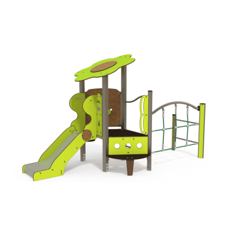 Vaikų žaidimų aikštelių įranga Baby linija – mažiesiems 'MBG-2026_BA 06-1004-A15'