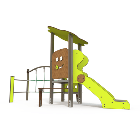 Vaikų žaidimų aikštelių įranga Baby linija – mažiesiems 'MBG-2026_BA 06-1004-A15'