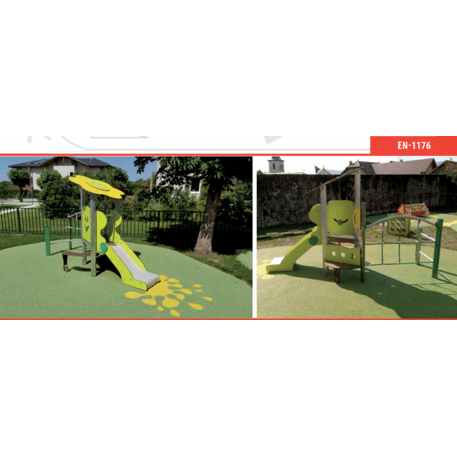 Vaikų žaidimų aikštelių įranga Baby linija – mažiesiems 'MBG-2026_BA 06-1004-A15'