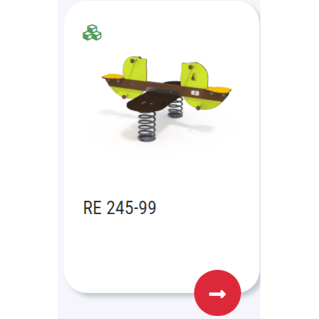 Spyruokliukas vaikų žaidimų aikštelėms 'MBG-1034_RE 245-02'