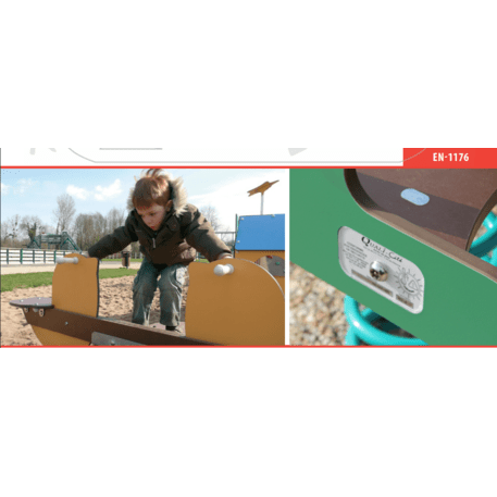 Spyruokliukas vaikų žaidimų aikštelėms 'MBG-1034_RE 245-02'