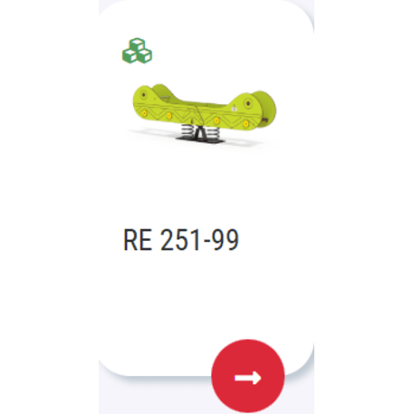 Spyruokliukas vaikų žaidimų aikštelėms 'MBG-1040_RE 251-22'