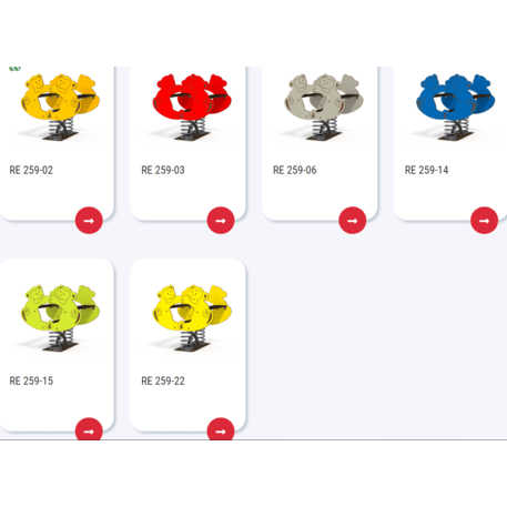 Spyruokliukas vaikų žaidimų aikštelėms 'MBG-1048_RE 259-01'