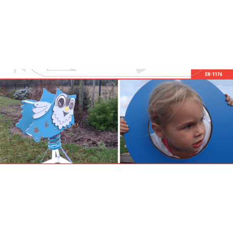 Spyruokliukas vaikų žaidimų aikštelėms 'MBG-1054_RE 265-24'