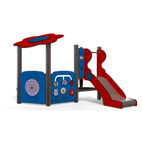 Vaikų žaidimų aikštelių įranga Baby linija – mažiesiems 'MBG-2040_BA 06-1011-T01'