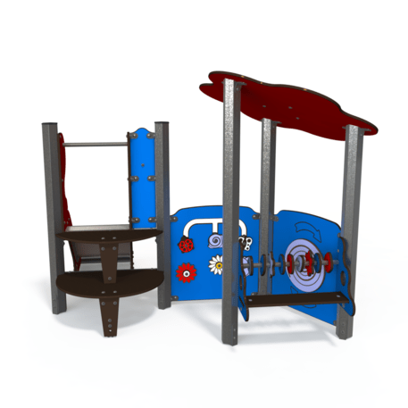 Vaikų žaidimų aikštelių įranga Baby linija – mažiesiems 'MBG-2040_BA 06-1011-T01'