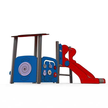 Vaikų žaidimų aikštelių įranga Baby linija – mažiesiems 'MBG-2040_BA 06-1011-T01'