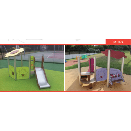 Vaikų žaidimų aikštelių įranga Baby linija – mažiesiems 'MBG-2040_BA 06-1011-T01'