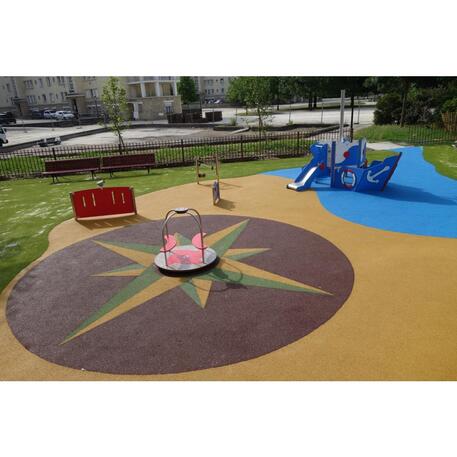  Vaikų žaidimo aikštelės kompleksas, kolekcija 'Piratų laivas / MBG-1168_CI 03-1001-T02'