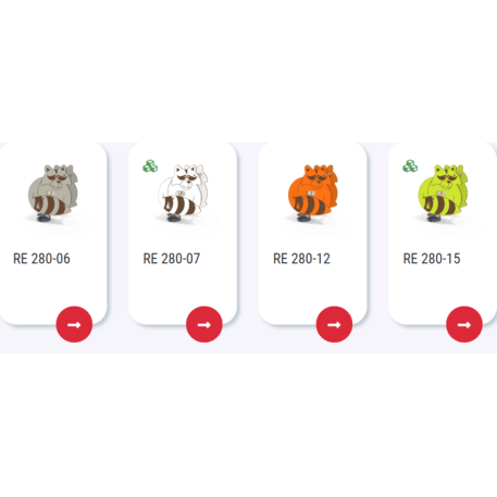 Spyruokliukas vaikų žaidimų aikštelėms 'MBG-1063_RE 280-02'