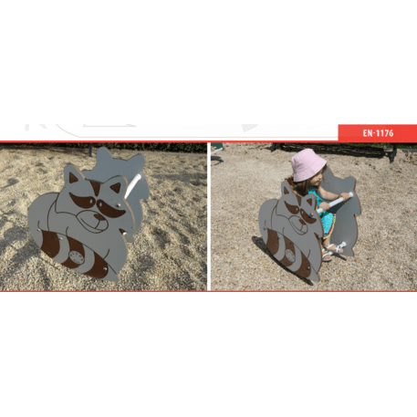 Spyruokliukas vaikų žaidimų aikštelėms 'MBG-1063_RE 280-02'