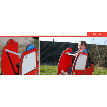 Spyruokliukas vaikų žaidimų aikštelėms 'MBG-1071_RE 286-T01'