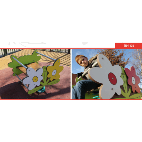 Spyruokliukas vaikų žaidimų aikštelėms 'MBG-1078_RE 291-02'