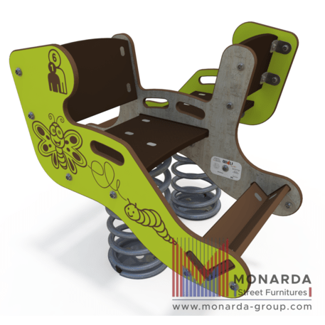 Spyruokliukas vaikų žaidimų aikštelėms 'MBG-1083_RE 292-T04'