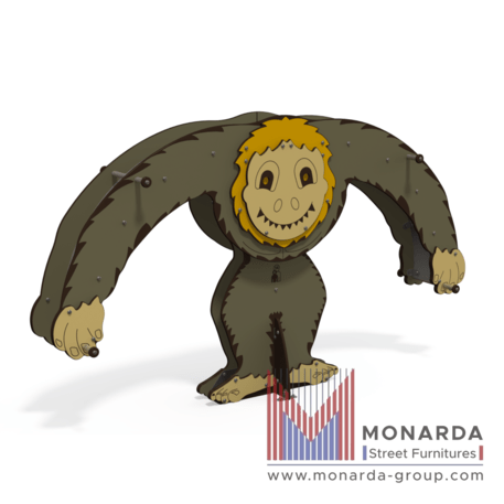 Spyruokliukas vaikų žaidimų aikštelėms 'MBG-1089_RE 298-25'