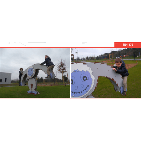 Spyruokliukas vaikų žaidimų aikštelėms 'MBG-1089_RE 298-25'