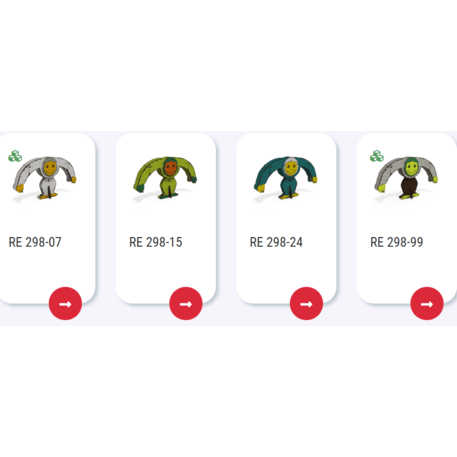 Spyruokliukas vaikų žaidimų aikštelėms 'MBG-1089_RE 298-25'