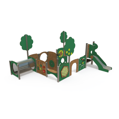 Vaikų žaidimų aikštelių įranga Baby linija – mažiesiems 'MBG-2075_BA 06-1035-A05'