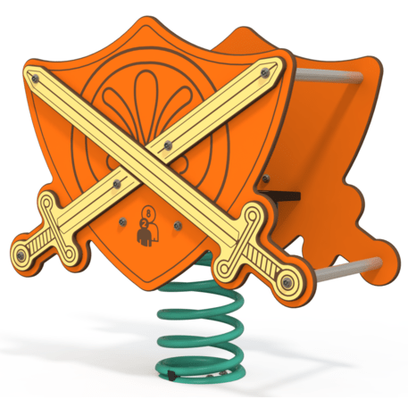 Spyruokliukas vaikų žaidimų aikštelėms 'MBG-1098_RE 306-T03'