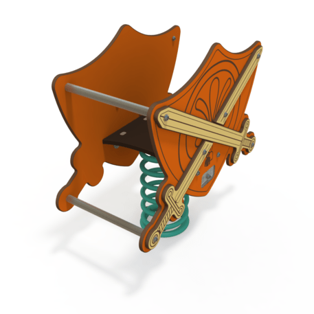 Spyruokliukas vaikų žaidimų aikštelėms 'MBG-1098_RE 306-T03'