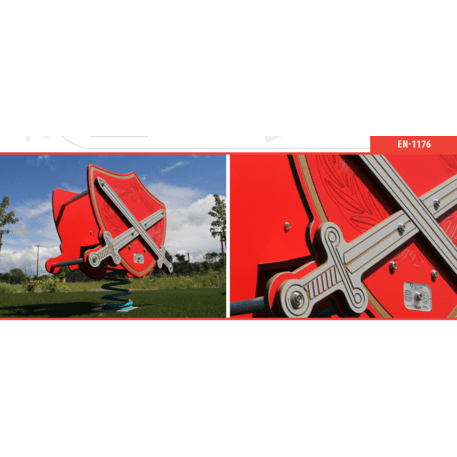 Spyruokliukas vaikų žaidimų aikštelėms 'MBG-1098_RE 306-T03'