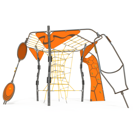  Vaikų žaidimo aikštelės kompleksas, kolekcija 'Giga / MBG-1287_GI 28-1001-J12'