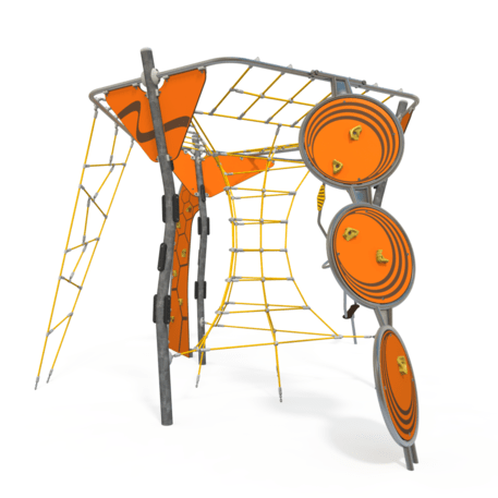  Vaikų žaidimo aikštelės kompleksas, kolekcija 'Giga / MBG-1287_GI 28-1001-J12'