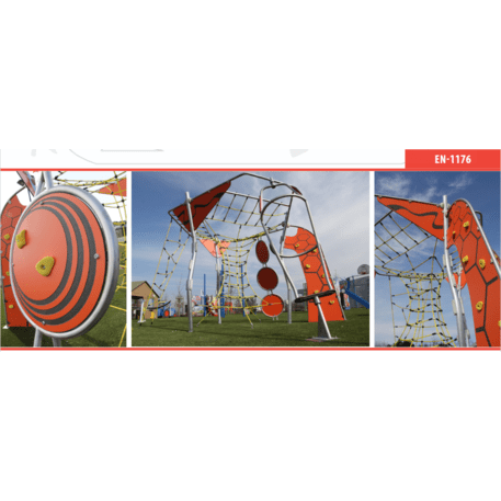  Vaikų žaidimo aikštelės kompleksas, kolekcija 'Giga / MBG-1287_GI 28-1001-J12'