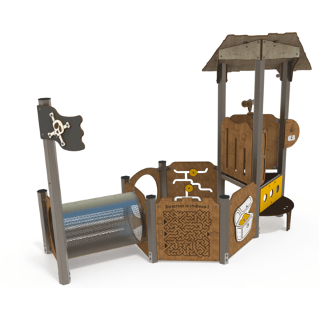 Vaikų žaidimų aikštelių įranga Baby linija – mažiesiems 'MBG-2085_BA 06-1044-T01'