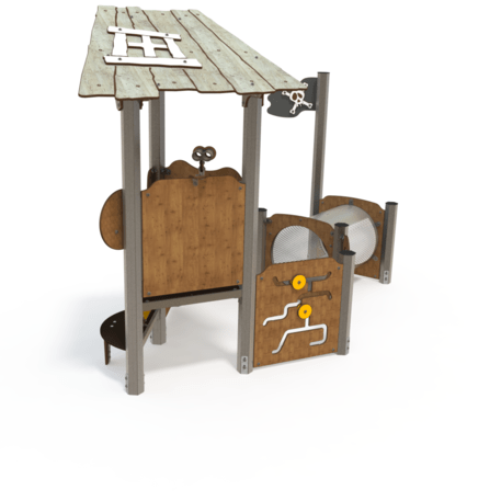 Vaikų žaidimų aikštelių įranga Baby linija – mažiesiems 'MBG-2085_BA 06-1044-T01'