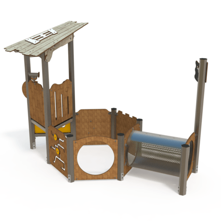 Vaikų žaidimų aikštelių įranga Baby linija – mažiesiems 'MBG-2085_BA 06-1044-T01'