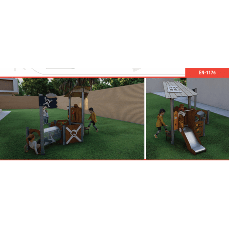 Vaikų žaidimų aikštelių įranga Baby linija – mažiesiems 'MBG-2085_BA 06-1044-T01'