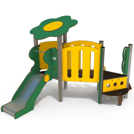 Vaikų žaidimų aikštelių įranga Baby linija – mažiesiems 'MBG-2088_BA 06-2001-A05'