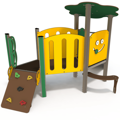 Vaikų žaidimų aikštelių įranga Baby linija – mažiesiems 'MBG-2088_BA 06-2001-A05'