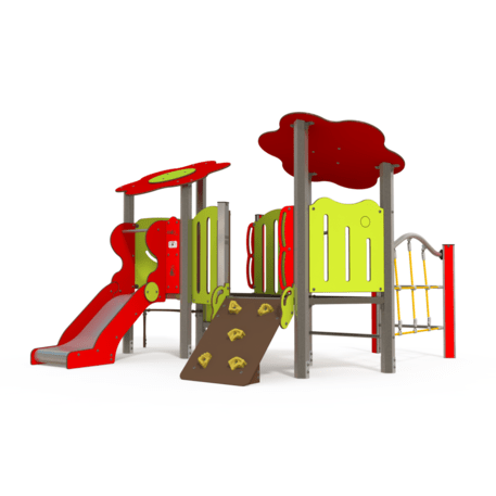 Vaikų žaidimų aikštelių įranga Baby linija – mažiesiems 'MBG-2091_BA 06-2002-A99'