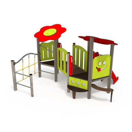 Vaikų žaidimų aikštelių įranga Baby linija – mažiesiems 'MBG-2091_BA 06-2002-A99'