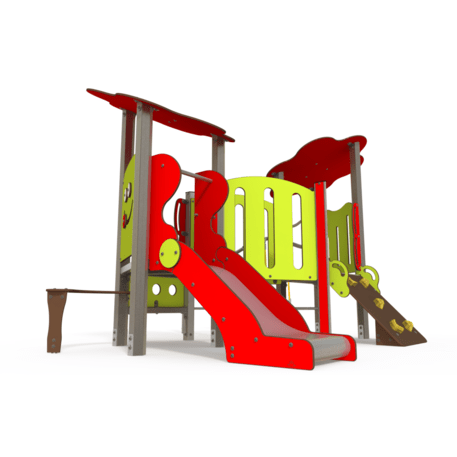 Vaikų žaidimų aikštelių įranga Baby linija – mažiesiems 'MBG-2091_BA 06-2002-A99'