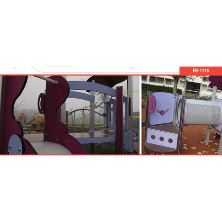 Vaikų žaidimų aikštelių įranga Baby linija – mažiesiems 'MBG-2091_BA 06-2002-A99'