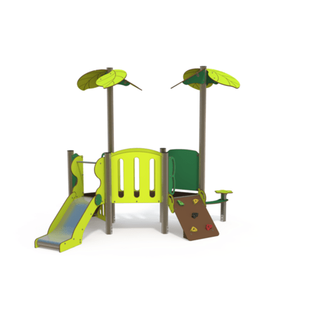 Vaikų žaidimų aikštelių įranga Baby linija – mažiesiems 'MBG-2103_BA 06-2014-P15'