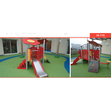 Vaikų žaidimų aikštelių įranga Baby linija – mažiesiems 'MBG-2103_BA 06-2014-P15'